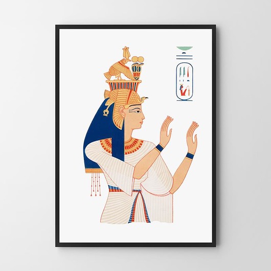 plakaty Plakat Egipt postacie 