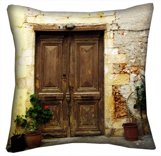 Widokówki z Krety - na poduszce 36cm AT design