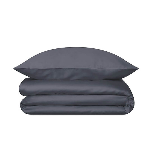 pościel Pościel satynowa graphite grey