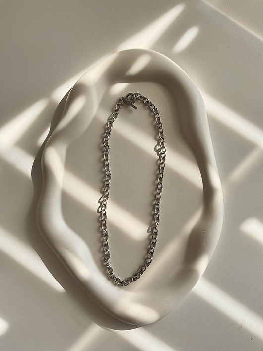 srebrne naszyjniki Srebrny gruby łańcuch na szyję