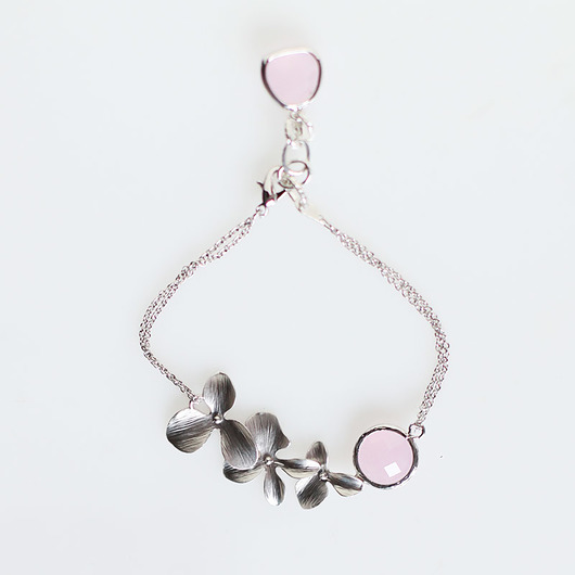 Bransoleta Rose Quartz Mitsu