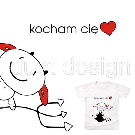 T-shirt 039 duet design Duet design