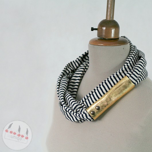 ::: STRIPED GoLD ::: uniqo