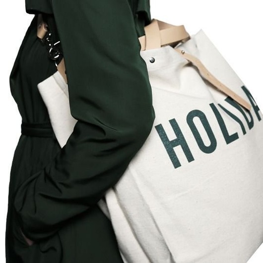 HOLIDAY Canvas Bag deleted_12276876