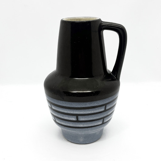 wazony Wazon ceramiczny z uchem Fohr Keramik, Niemcy lata 60.