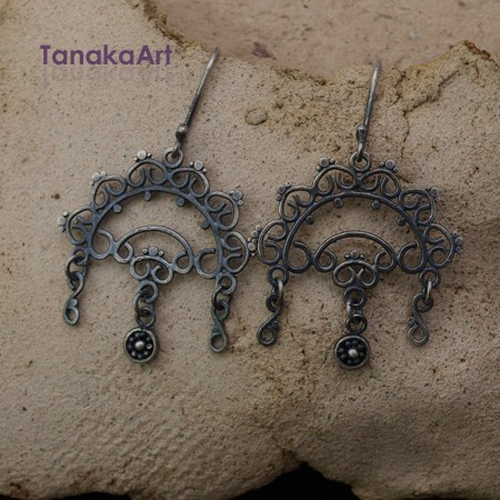 GYPSY MOON (007) srebro tanakaArt