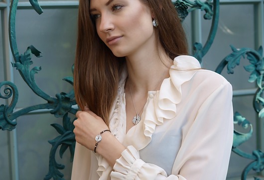 WISIOR Z HOWLITEM ART DECO 4110//Z Ditta Zimmermann