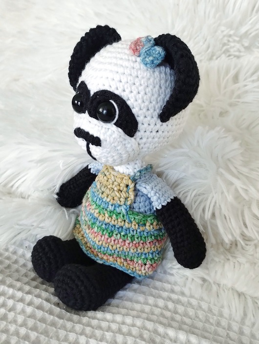 misie i maskotki Panda Patrycja