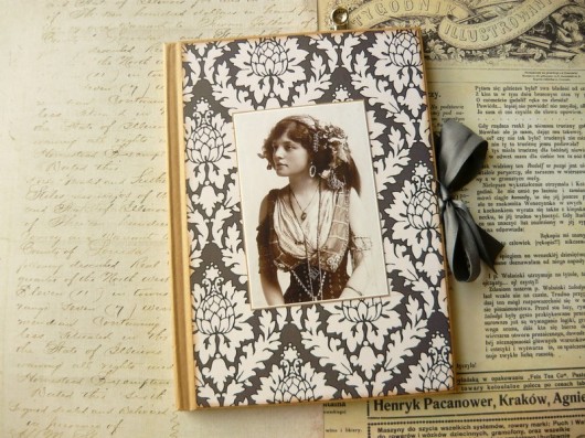 Notes Notatnik Dziennik Pamiętnik - styl Vintage Not Only Paper