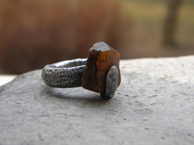 biżuteria męska NOVICJUSZ - pierścień