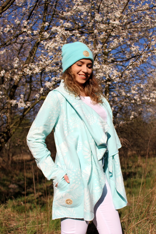 Candy short coat EVOKAII