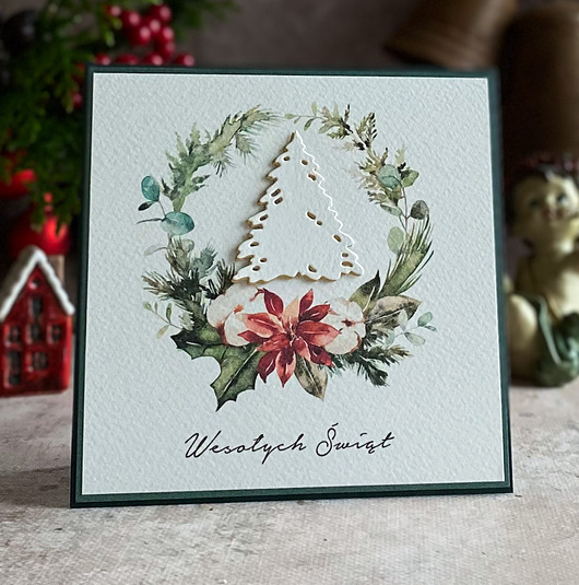 kartki świąteczne Personalizowana kartka na Boże Narodzenie, BN 22