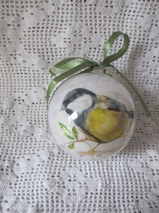 bombki Bombka Sikorka