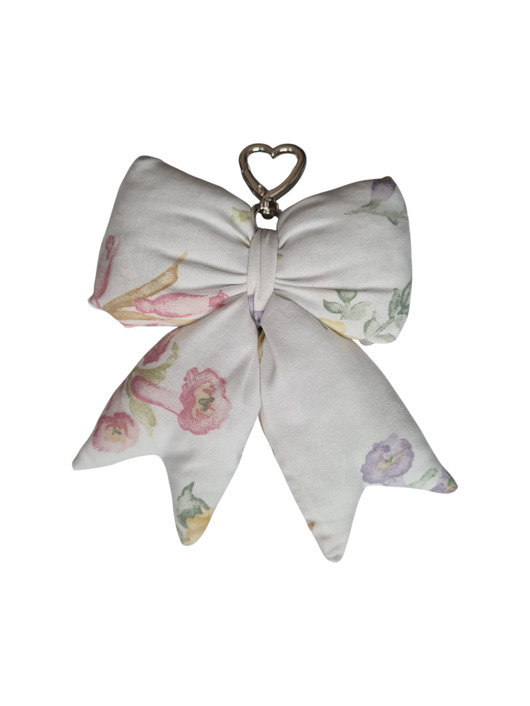 breloki Brelok kokarda polne kwiaty