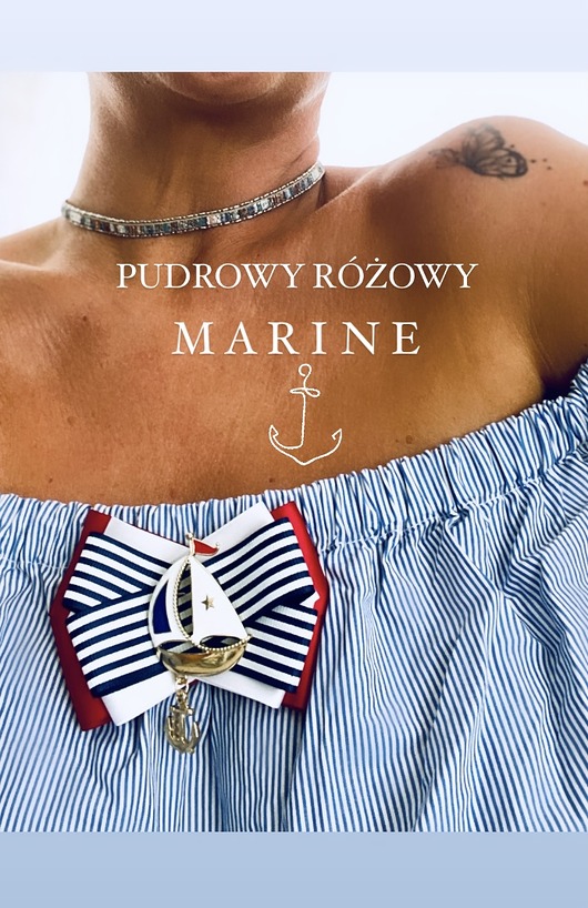 broszki Brosza Marynarska / Żeglarska  Kolekcja MARINE  NEW