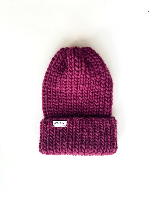 czapki damskie Bestseller wełniana czapka Lily 100% wełna handmade ręcznie robiona