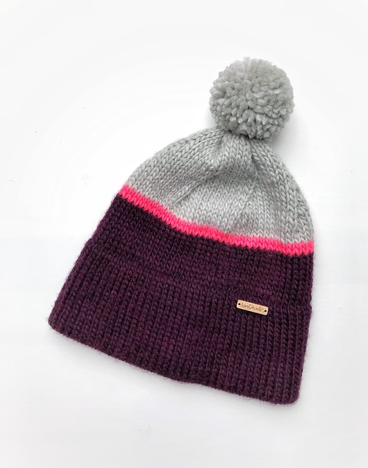 Zamówienie indywidulane: Purple Night Holy Alpaca Knit
