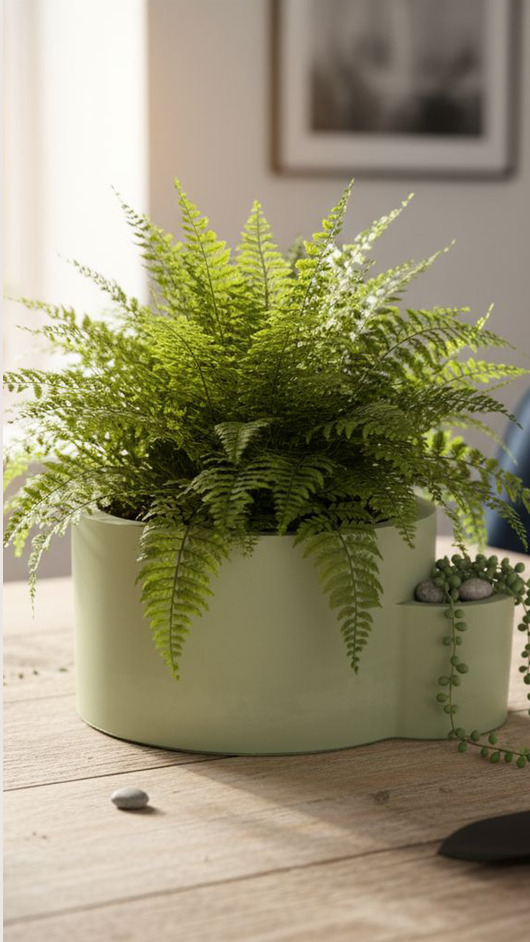 doniczki Doniczka/pojemnik gipsowy Botanic Glow