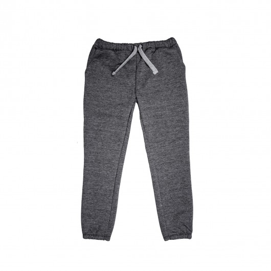 O/X - easy pants - dark gray Kółko Krzyżyk
