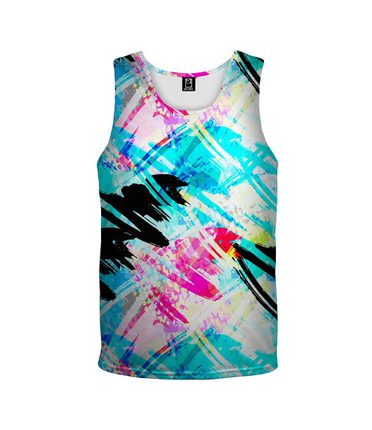 t-shirty dla dziewczynki Bokserka Top Girl DR.CROW Scribbles
