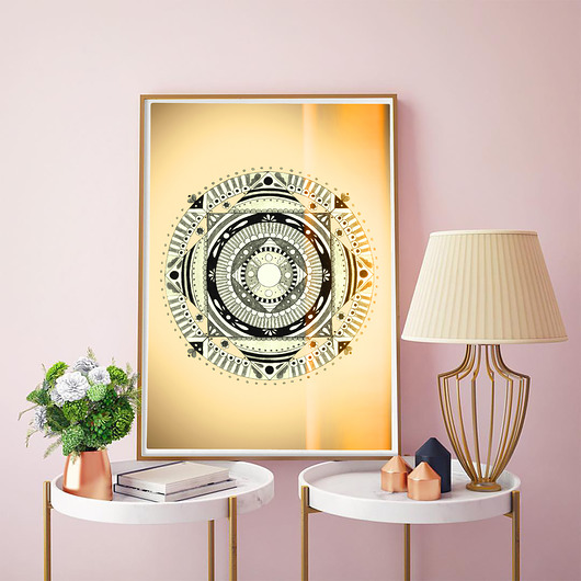 grafiki i ilustracje Mandala