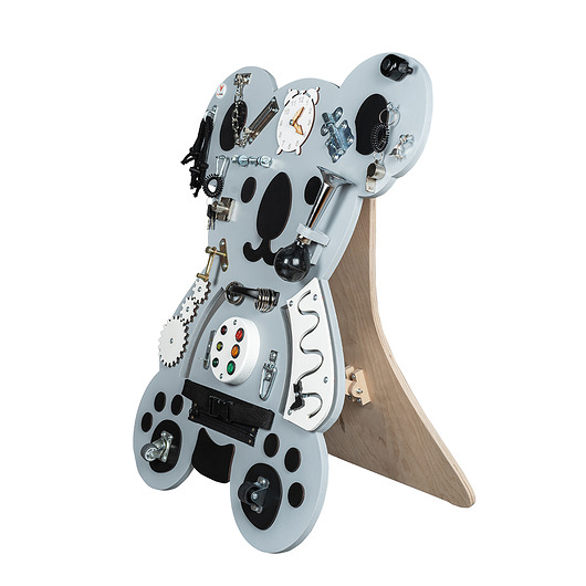 Koala Henio Tuliński stojak tablica manipulacyjna Foxy Family