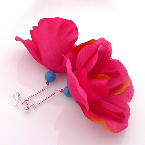 HIPPI FLOWER - klipsy ola