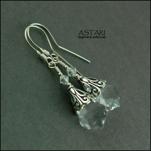 CRYSTAL I SREBRO BALI Astari