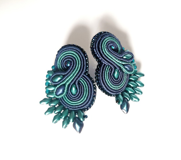 kolczyki soutache Kolczyki Little Wings