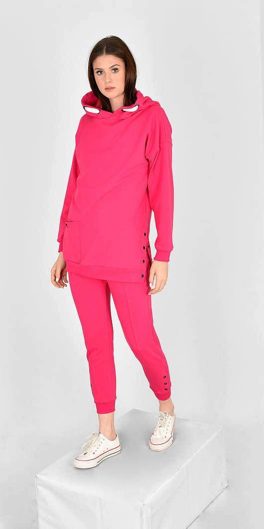 komplety damskie Dres  Nela fuksja