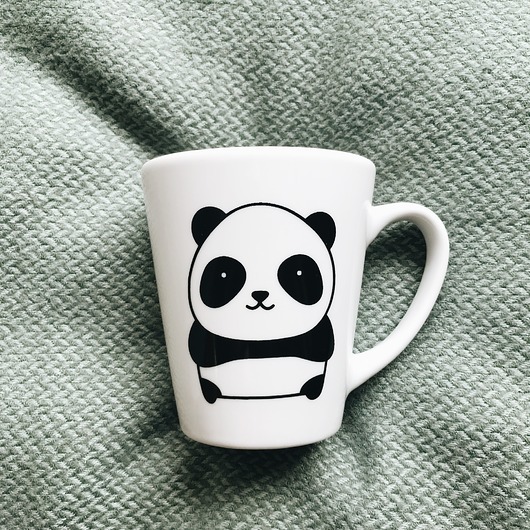 PANDA kubek 400 ml FOR REST