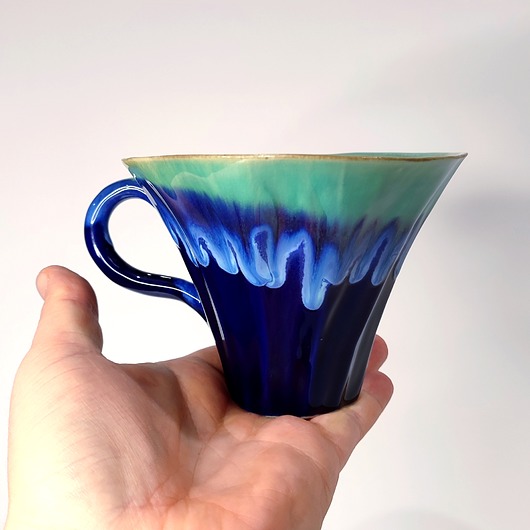 kubki Kubek na herbatę, kawę. Duży kubek ceramiczny Mati