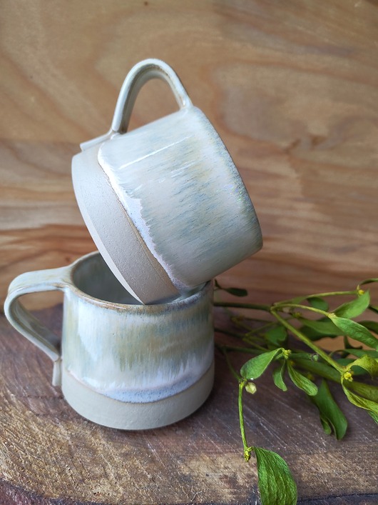 kubki Ceramiczny kubek Bielik