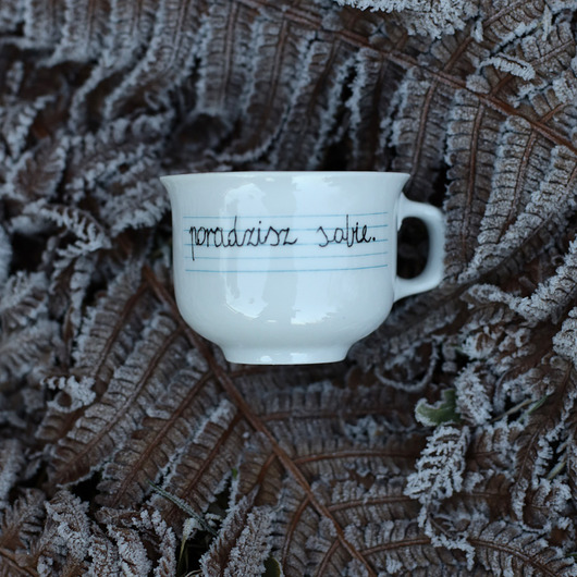 kubki Espresso * vintage