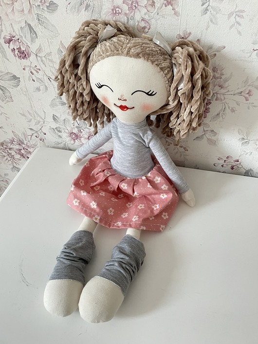 Laleczka Rozalka 50cm GroKo Design