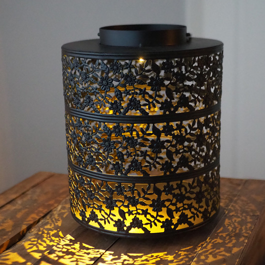 dekoracje świetlne Duży lampion solarny 