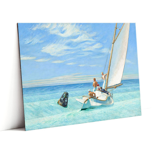 magnesy Stacja straży przybrzeżnej - E. Hopper - magnes