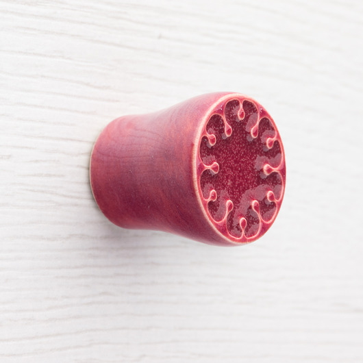 gałki do mebli Gałka mała do mebli wisniowa, wz.9