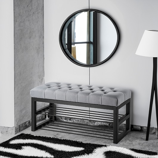 ławki Ławka Pikowana bench4home Przedpokój Pufa LOFT