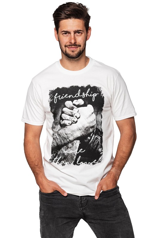 t-shirty męskie T-shirt męski UNDERWORLD Friendship is more...