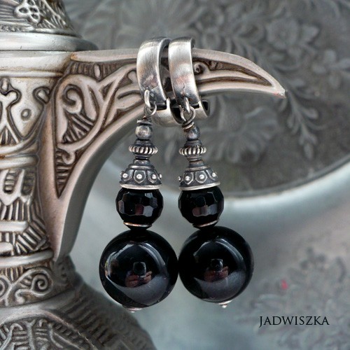 Simple black  - onyksowe kule XXXJadwiszka