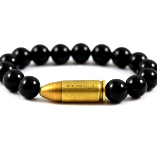 Better Wear Than Use- Agat Bracelet Unikke Design