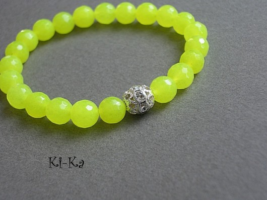 Fluo 3 - bransoletka KiKa pracownia