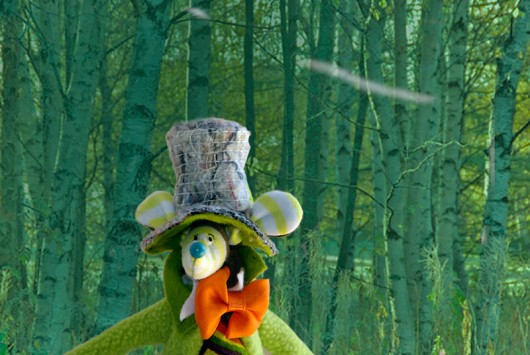 The Mad Hatter - Kapelusznik ` Uszate