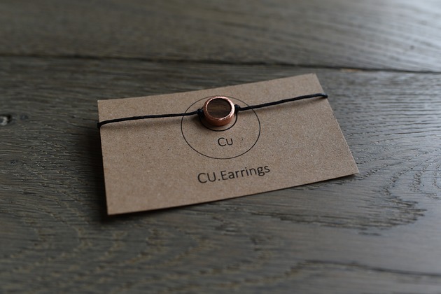 Bransoletka Wooden Nature - OR CU Earrings