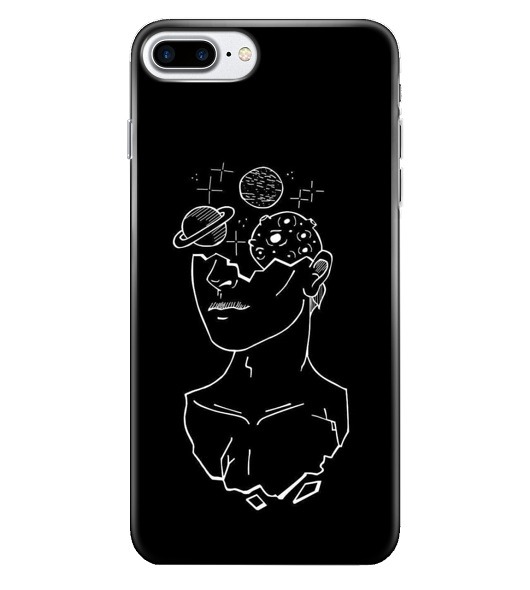 iPhone | etui guma Da Vinci Mona Lisa - LD775 Caseline  etui na telefon