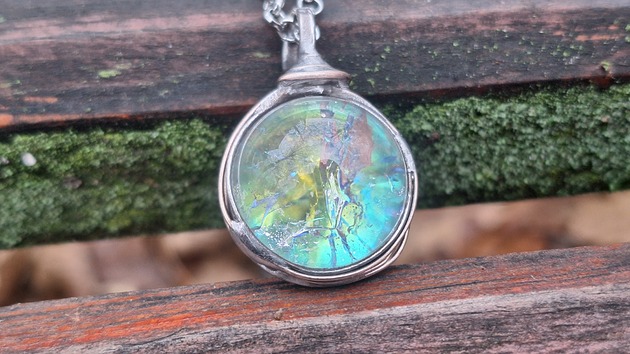 wisiory Lodowa kula - wisiorek