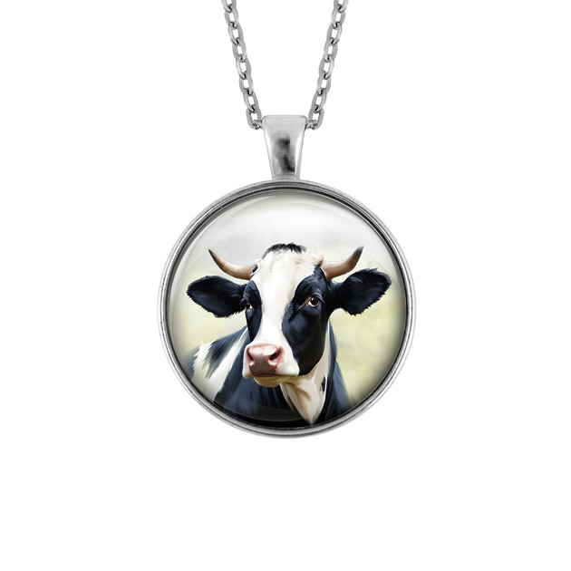 wisiory Medalion - Krowa - duży