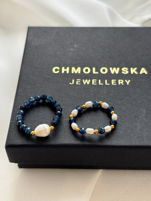 pierścionki elastyczne Zestaw Pierścionków elastycznych