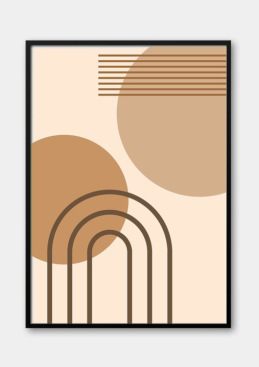 plakaty Plakat Geometryczny